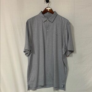 Vineyard Vines Gray Polo Shirt Classic Casual Style
